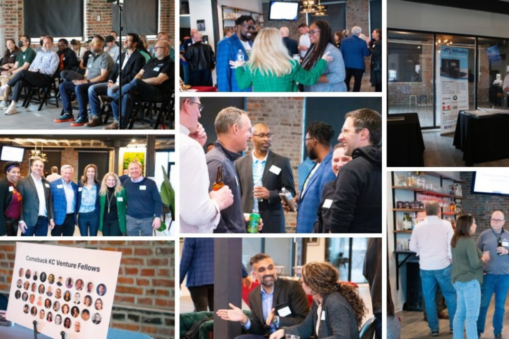 The UMKC Technology Venture Studio and KC Digital Drive teams celebrated last month Comeback KC Ventures, a program that supported innovations that aim to solve pandemic-related issues, built in just 18 months.