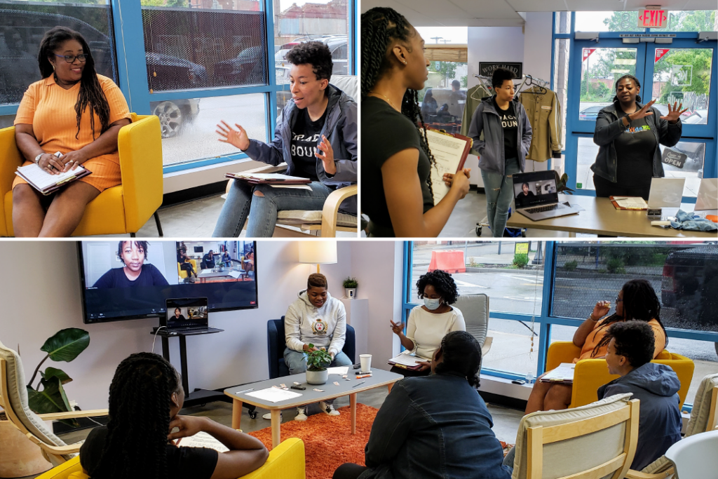 Six Black women tech founders — who run businesses focused on everything from telehealth to digital clothing measurements — shared practical insights on how KC can bolster its tech industry through better engagement and promotion of Black women.