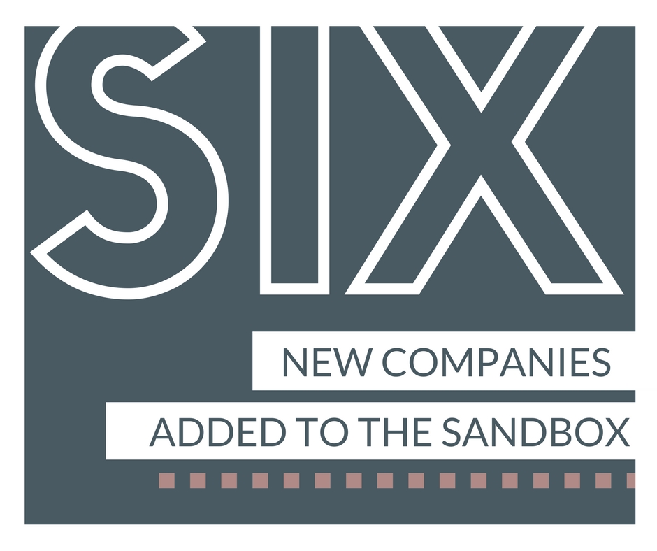 Six new companies joined the Sandbox cohort, including the first startups to receive funding through the new Energy Sandbox and as part of the Sandbox’s partnership with the City of Independence, Missouri.