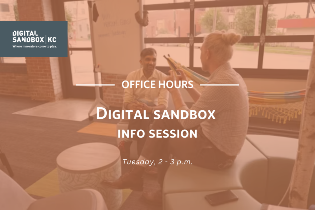Are you interested in learning more about Digital Sandbox KC? You can book a meeting with Chris Rehkamp to learn more about the program.
